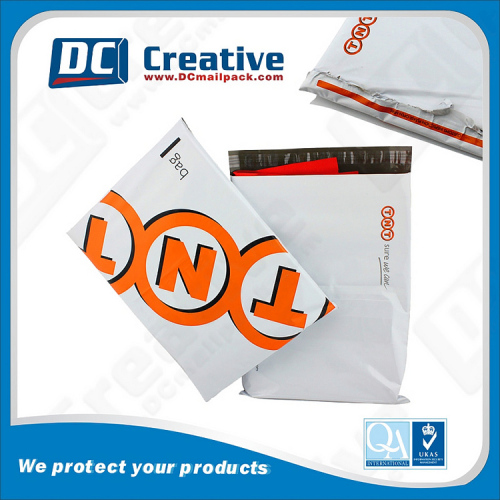 Oem/Odm Factory Wholesale Printed Reusable Plastic Courier Bag