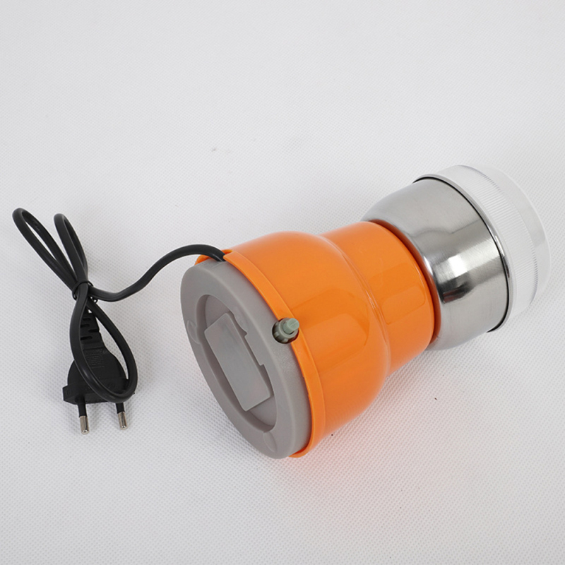 Electric Stainless Steel Coffee Bean Grinder Multifunction Home DIY Milling Machine Coffee Accessories Herbs Spices Nuts Grains