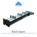 Custom Metal Buildings Beam Roof