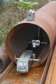 Mini 100KV X Ray Pipeline Crawler