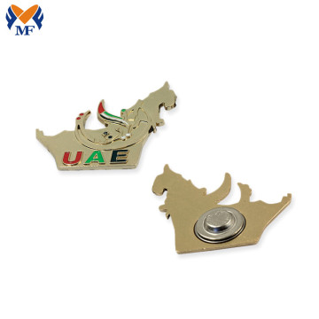 Customized Design Metal Kuwaiti Pin Badge