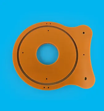 Good Processing Electrical Insulation Orange Bakelite Sheet