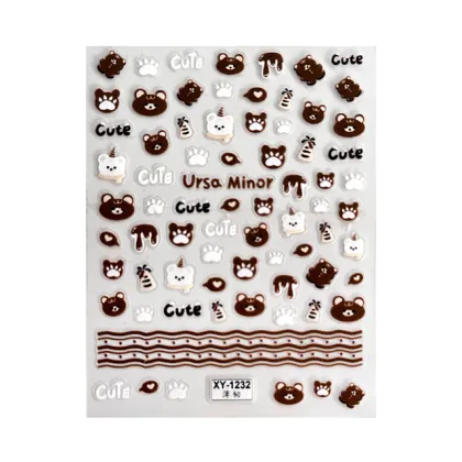 Luxury Designer Brand UV LED Nail Lamp and Gel Nail Foil Stickers