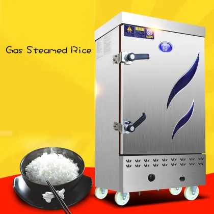 Commercial Kitchen Equipment: High Capacity Rice Steamer and Food Warmer