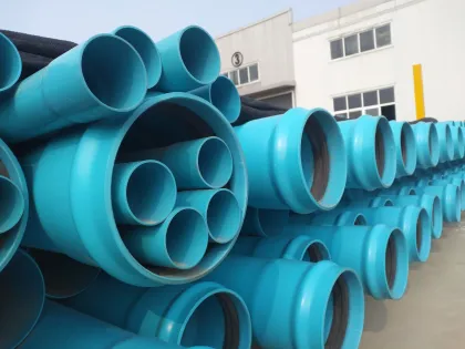 PVC-UH Large Diameter Blue PVC Water Pipe