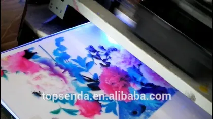 Inkjet printing method digital plastic printing machine