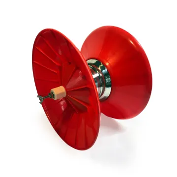 Red Mackerel Wheels: Squid Jigging Drum Line Roller Guides
