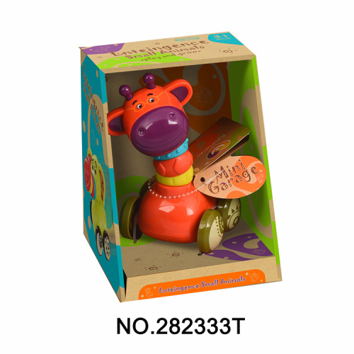 Cartoon Deer Baby Rattle for Newborn