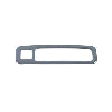 Stainless Steel Trunk Handle Decorative Frame for Toyota 2022 Highlander Tailgate Interior Accessories