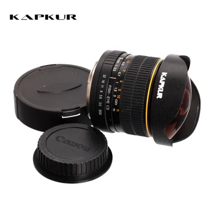 High Quality Digital Camera 8mm Fisheye Lens for Pentax, Canon, Nikon, Olympus