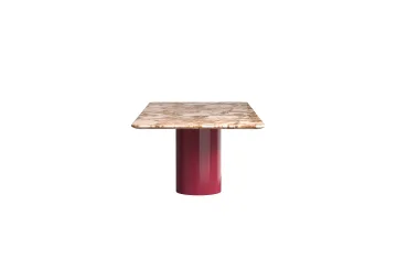 Marble Table Top Dining Table Steel Coffee Table