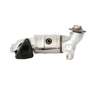 Stainless Steel Universal Catalytic Converter Ceramic Catalyst Ceramic Honeycomb Catalytic Converter Manufactory