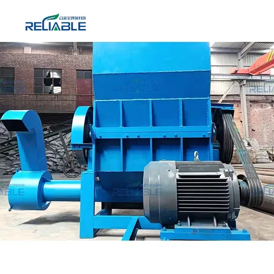 Heavy Duty Scrap Metal Shredder Machine