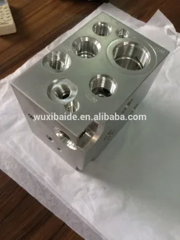 OEM cnc machined or casted steel valve, custing custom stainless steel oil valve