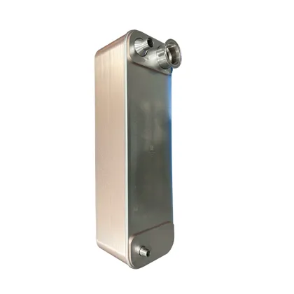 Refrigeration Cooler Brazed Plate Heat Exchanger Evaporator