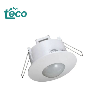 Sensore di movimento del soffitto bianco intelligente per una maggiore sicurezza domestica