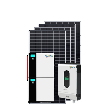 Home Solar Energy System with LIFEPo4 Battery 15kW Load 25kW Monocrystalline Silicon Ground Mount MPPT Controller
