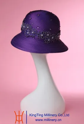 Plume Kentucky Derby Church Hat