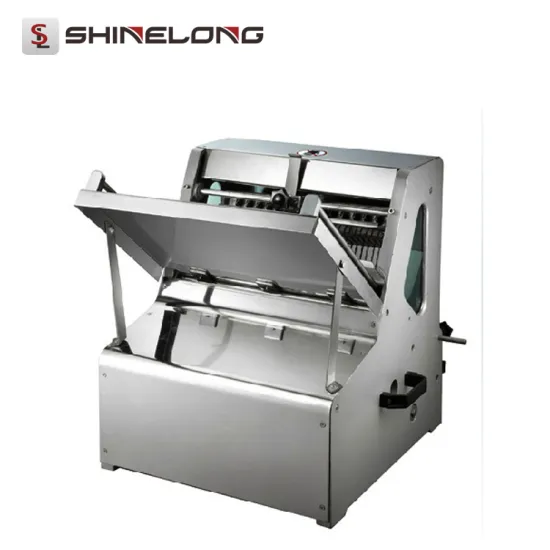 Professional Automatic Stainless Steel Industrial Bread Slicer Price