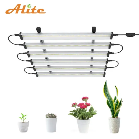 IP65 Aluminum Profile T5 Grow Lights 150LM/W Full Spectrum Sunlight Plant Light for Indoor Plants