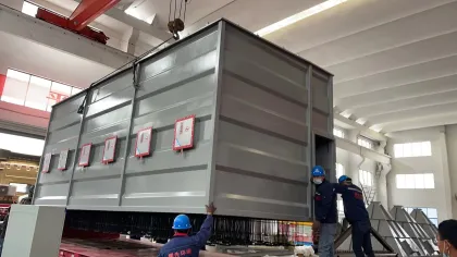 Industrial explosion-proof dust collector equipment