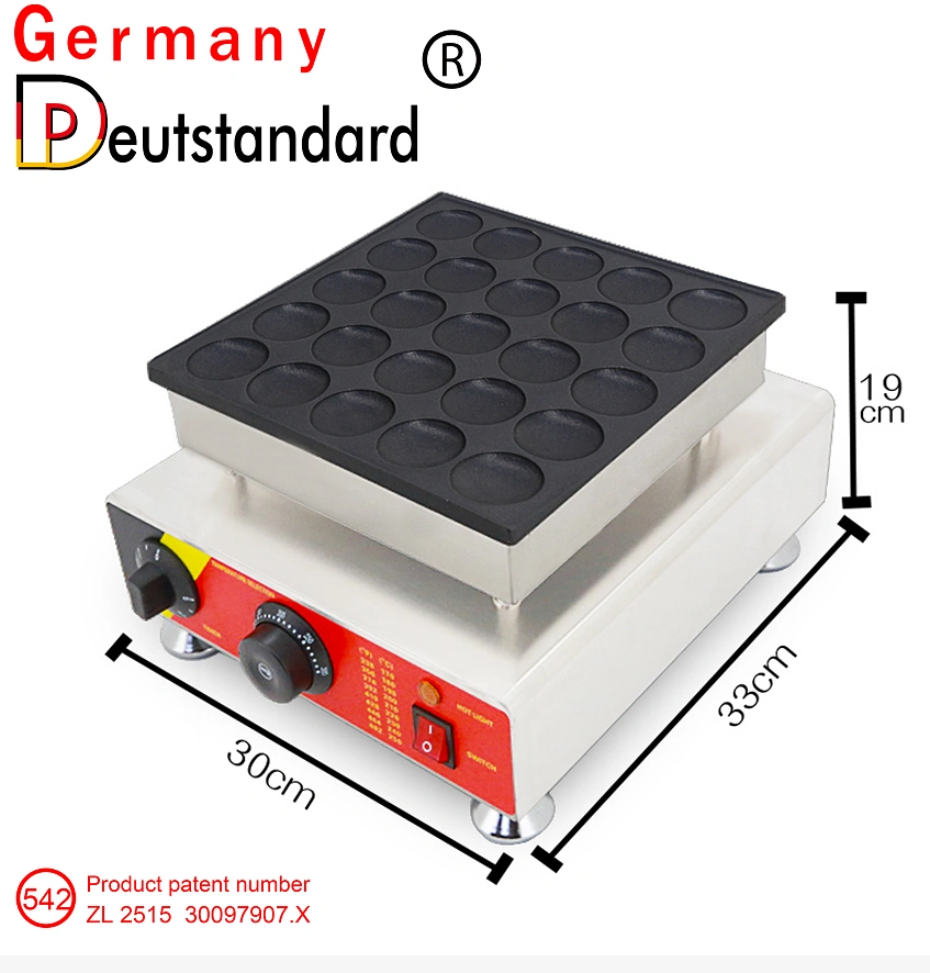 China mini 25 agujeros proffertjes grill máquina holandesa para hacer  panqueques Fabricantes