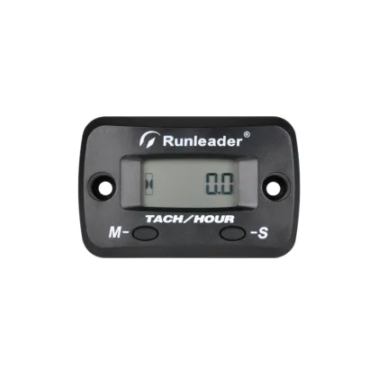 Replaceable LCD Tachometer Hour Meter for Powersports: ATV, Motorcycle, and UTV Applications