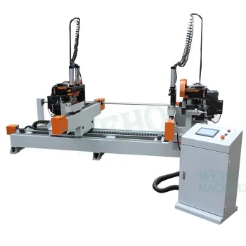WEHO Machinery Vertical Double End Saw Wood Profile Shaper Milling Machine Price