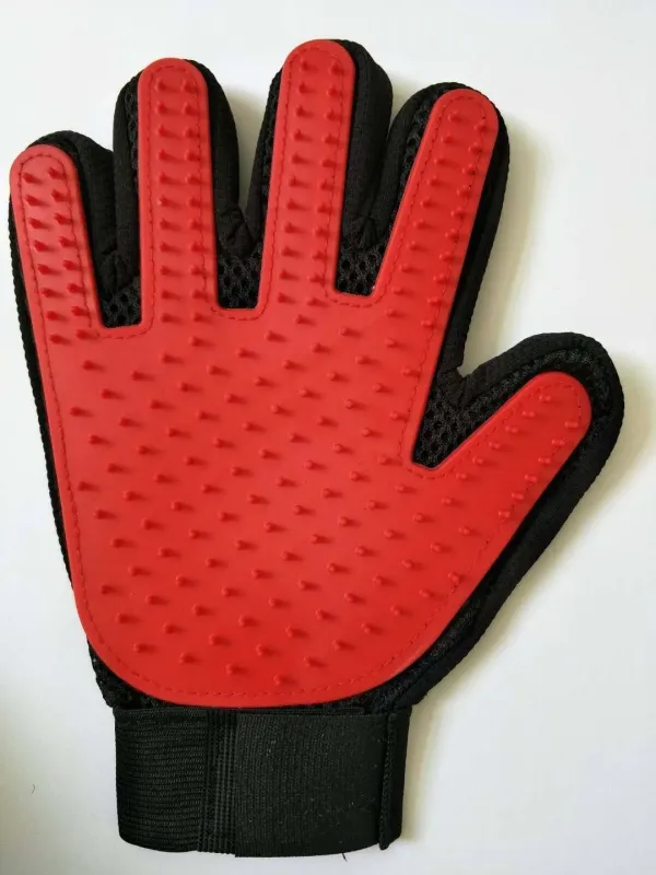 Efficient Pet Hair Remover Mitt Glove Brush