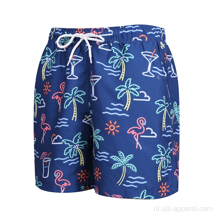 Swim Custom All Over Print Shorts Swim Trunks