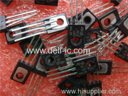 Bd438 - Complementary Silicon Power Transistors - Stmicroelectronics 
