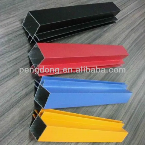 Lacquer Aluminium profile for decoration