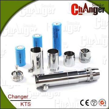 2013 Newest Product kts ecig X6 Kts,Gold Color With X9 Tank