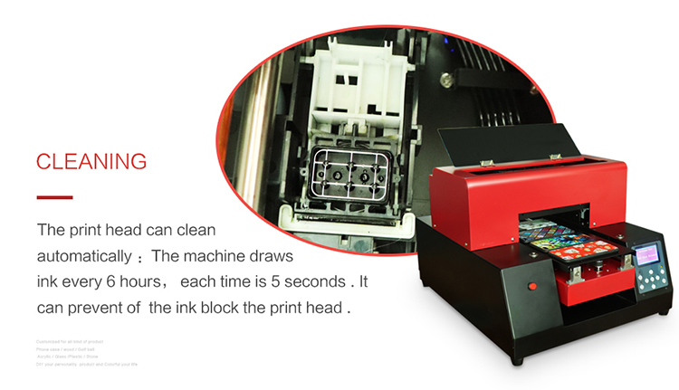 A4 Phone Case Printer Machine