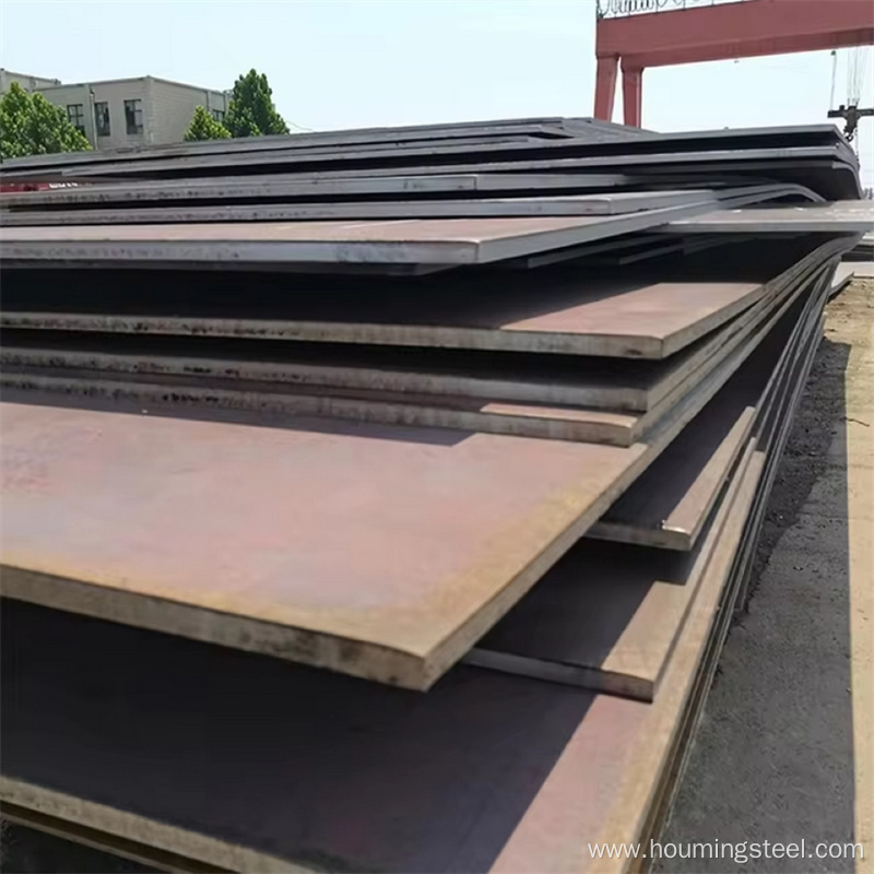 A588 weathering resistant steel plate