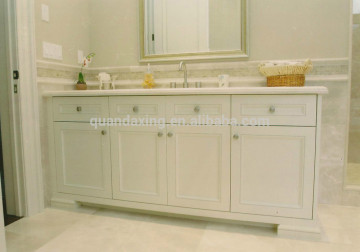 White Bathroom Vanity With Marble Vanity Tops for Home Depot Canada