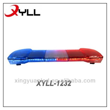 LED Emergency Strobe Lights,Red Blue Police light bar with siren and speaker 100W,150W,200W,300W