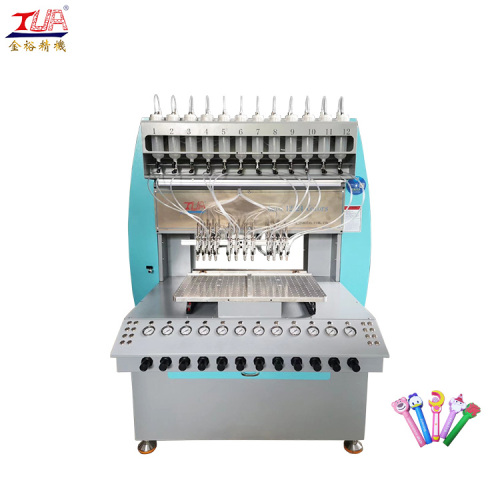 Machine de distribution automatique de PVC en plastique de 12 couleurs