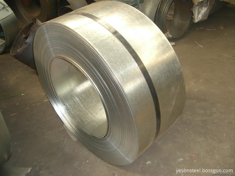 galvanized steel strip