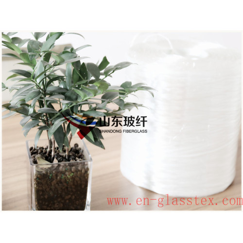 Fiberglass roving for texturizing 17 μm 1000 tex