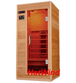 1 People Sek-A1 Far Infrared Sauna Room