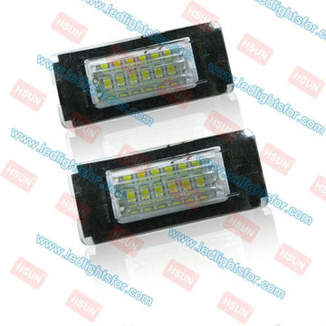 Mini cooper r56 led lamps,license light r56,bmw r56 lights