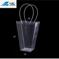 Sacolas de PVC modernas com recursos de design elegantes