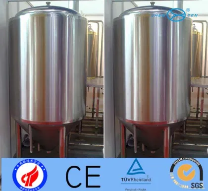 Probiotics Stainless Fermentation Tank With Sterile Operate Yogurt Production Line