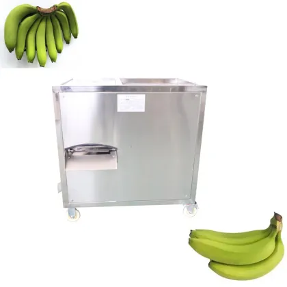 Factory Green India Cavendish Banana Peeling Machine