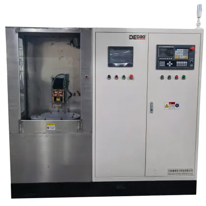 Vertical CNC Hardening Machine Tool