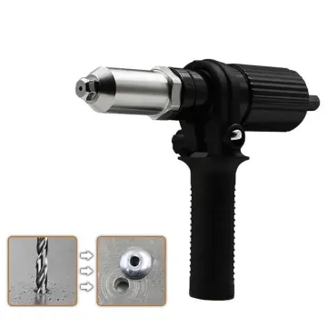 Automotiva Electric Rivet Gun Core Outillage Gun Adapters Electric Drill Rivet Machine Grab Rivets Rivet Gun Heads