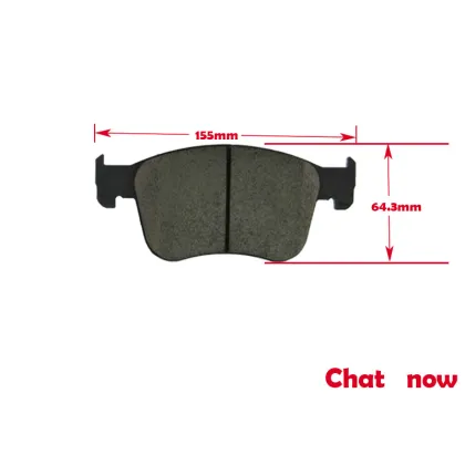 BRAKE PAD D2115 Supplier for Honda Automotive Brake Systems