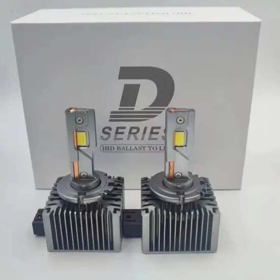 MACAR Super Bright LED Headlight Bulb Kit for D Series Cars