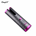 Cordless Automatic Hair Curler USB Rechargeable Auto Rotating Curling LED Display Temperature For Curly Machine Or Waves Hair
